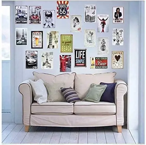 Металлические знаки йоркширский терьер собака пицца лучший в городе алюминиевые