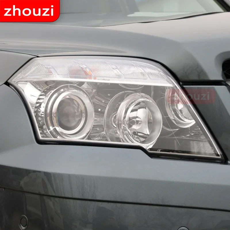 Для Mercedes Benz GLK Class X204 2013 2014 2015 тонировка автомобильной фары Черная защитная пленка