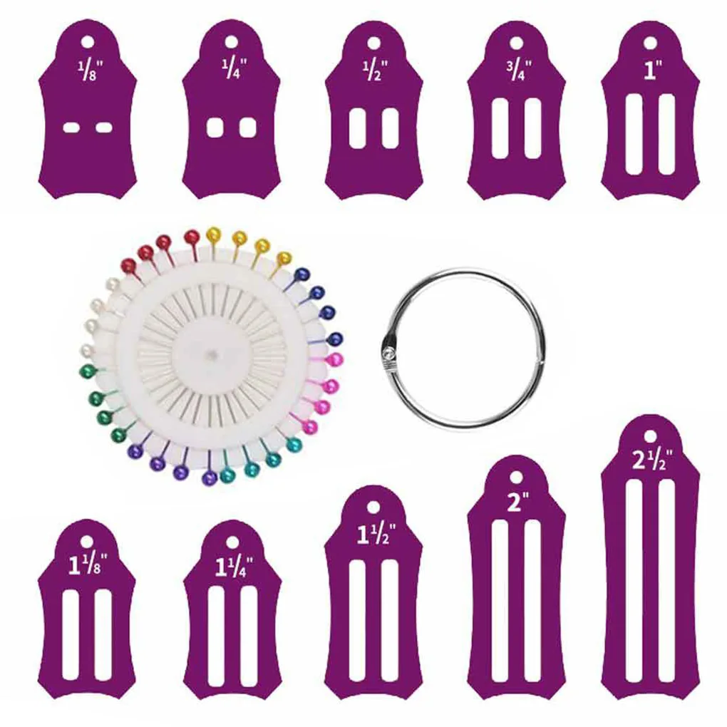

40pcs Sewing Needles 10 pcs Tapes Fabric Tapes Plastic Sewing Accessories DIY Handicrafts Weaving Sewing Tool Set