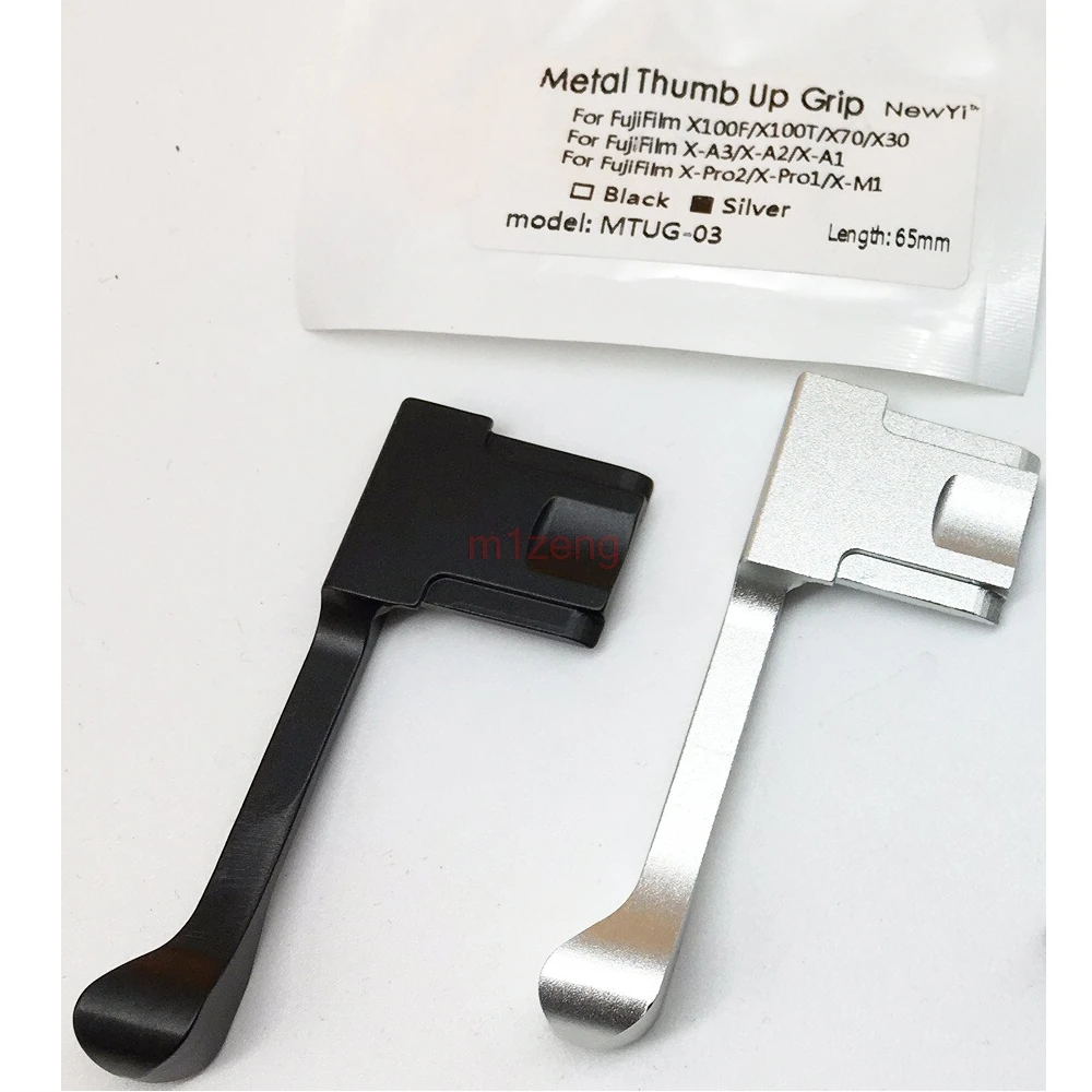 

metel Thumb Up hot shoe hand Grip Hotshoe bracket for Fujifilm Fuji X100F X100T X70 X30 X-A3 X-A2 X-A1 X-PRO2 X-PRO1 X-M1 Camera