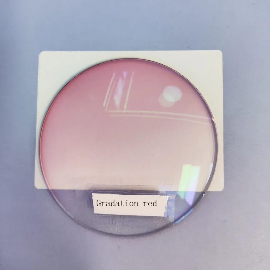 Защита от излучения 1 60 линзы с высоким индексом сверхпрочный градиентный