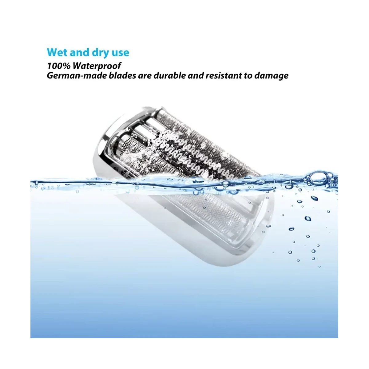 94M 92S 92M 90S сменная бритвенная головка для Braun Series 9 Pro электробритва резак фольги 9030S