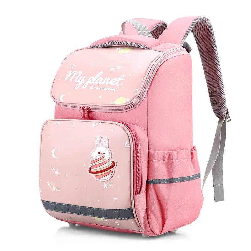 waterproof Children School Bags For Girls Boys orthopedic Backpack kids schoolbag Primary School Backpacks Mochila Infantil Zip