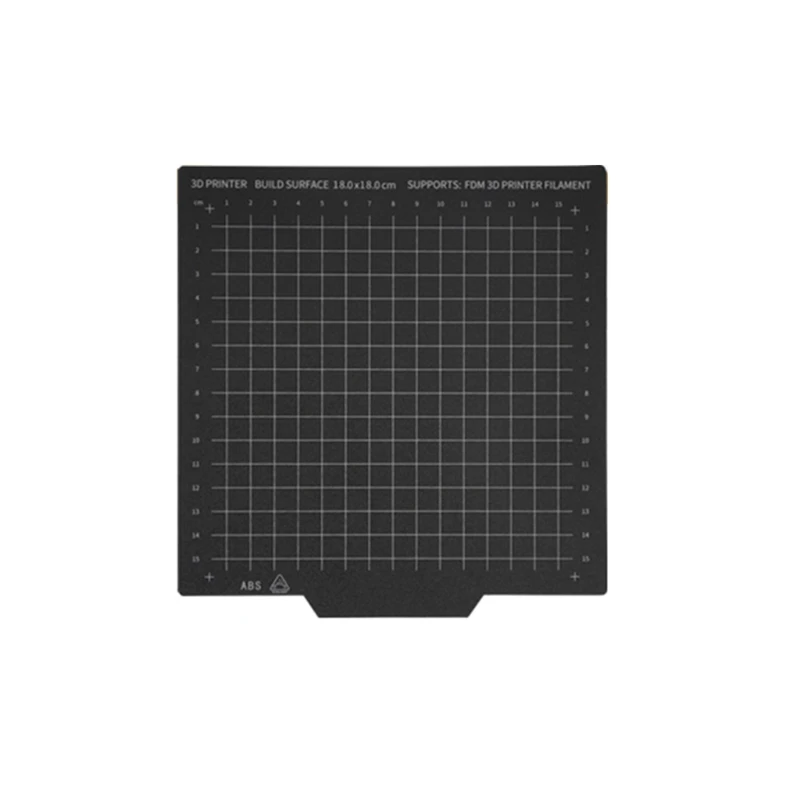 

PEI Sheet 3D Printer Build Surfaces with Laminated Adhesive Double Side Printing Plate for Ender3 CR10 KP3S