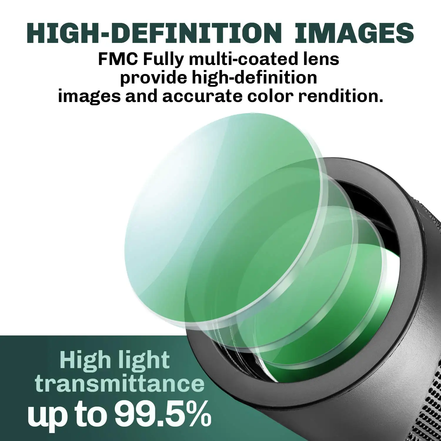 Профессиональный Монокуляр Maifeng 40x60 телескоп дальнего действия ночного видения с