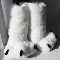 Смотри, что есть на AliExpress!
Милые плюшевые домашние тапочки с мультяшным медведем и когтями#2