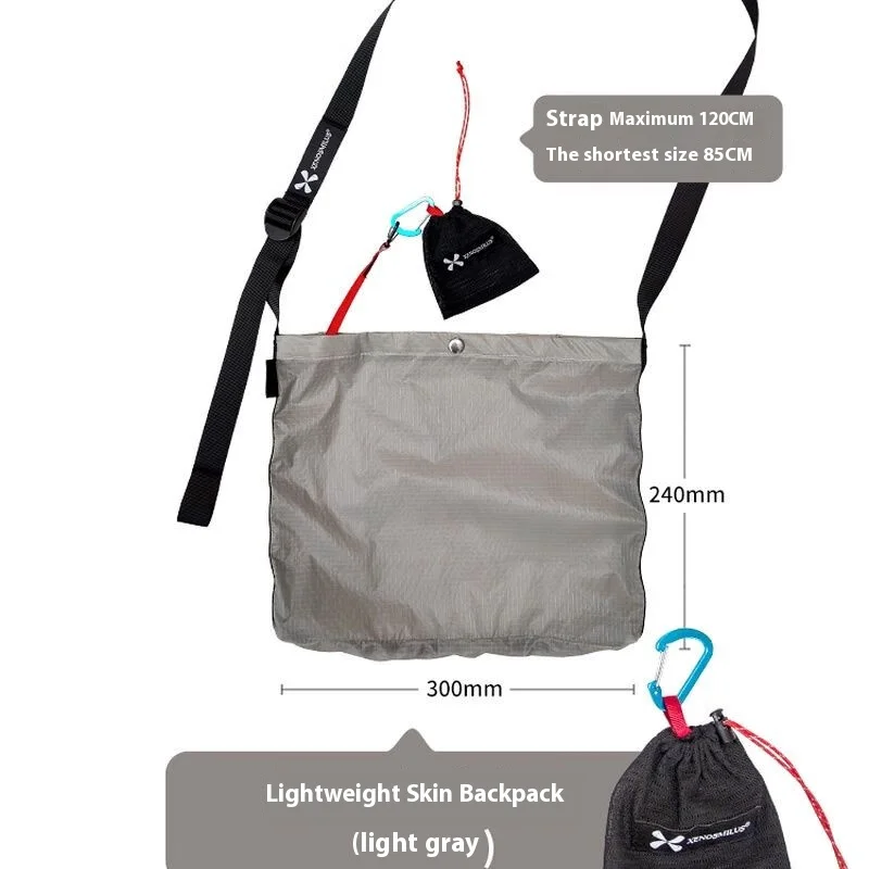 

Дорожный рюкзак XENOSMILUS-портативная и легкая сумка через плечо с водостойкой кожей для бизнеса и улицы