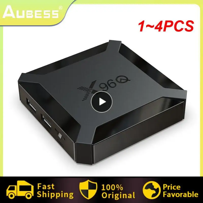 

Приставка Смарт-ТВ X96Q, Android 10,0, 2 + 16 ГБ, Allwinner H313, 4 ядра, 2,4 ГГц, Wi-Fi