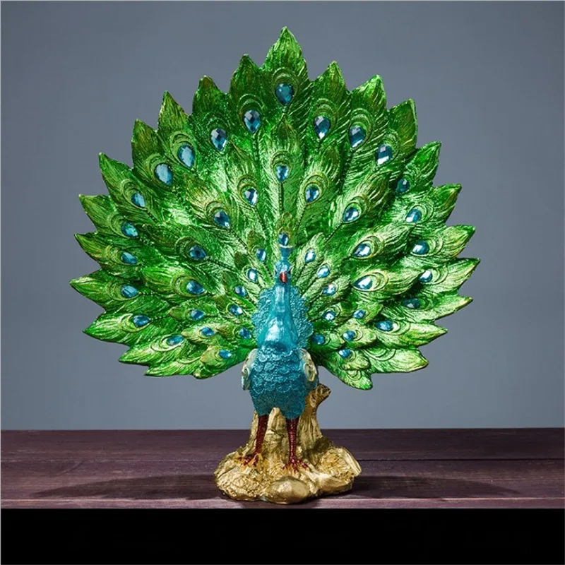 

Office culture resin craft craft new house craft Duke TV cabinet decoration