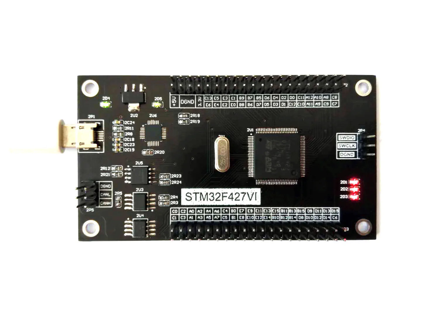 

STM32F427VIT6 Development Board 100 Pin 2MB FLASH 180MHz Core Board