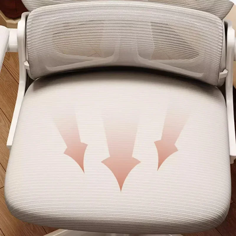 Удобное офисное кресло для игрового компьютера роскошное с откидной спинкой