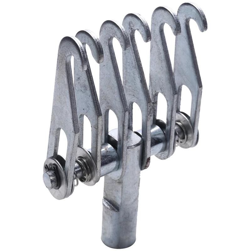 

JEYL Auto Car Body 6 Finger Dent Repair Puller Claw Hook For Slide Hammer Tool 16Mm Thread Car Body Repair Dent Tool