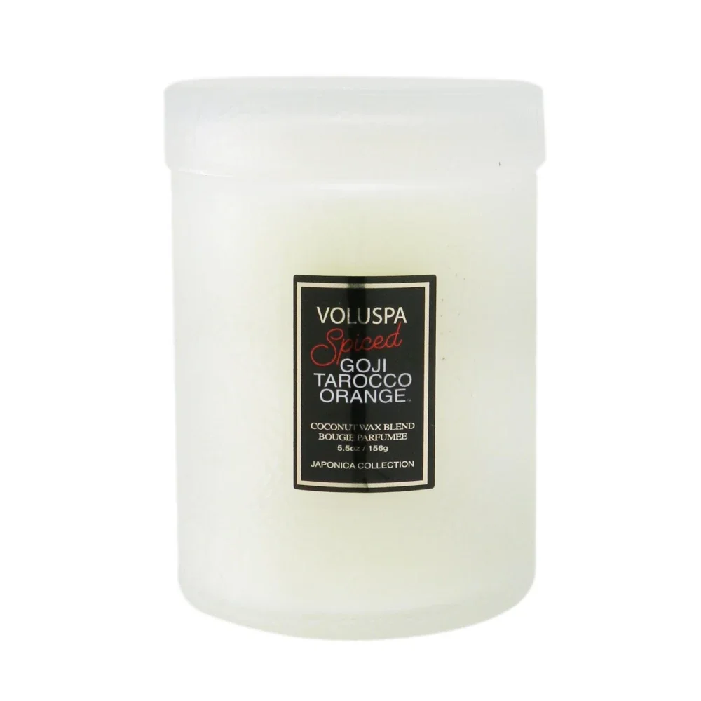 

Small Jar Candle - Spiced Goji Tarocco Orange 73518 156g/5.5oz