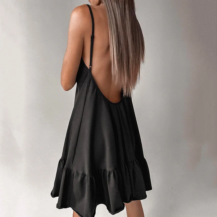 Women Summer Pajamas Dress Polyester Breathable Soft Comfortable Dress For Home Wear Sexy Pijamas Pyjamas European Women Dress