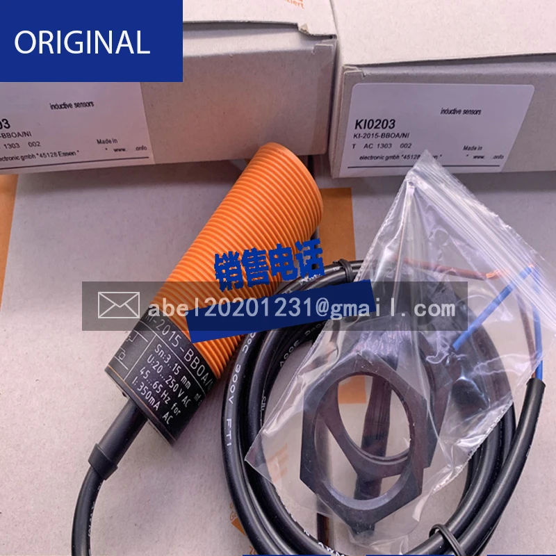 Совершенно новый оригинальный сенсорный Φ KI0203 KI0206 KI0202