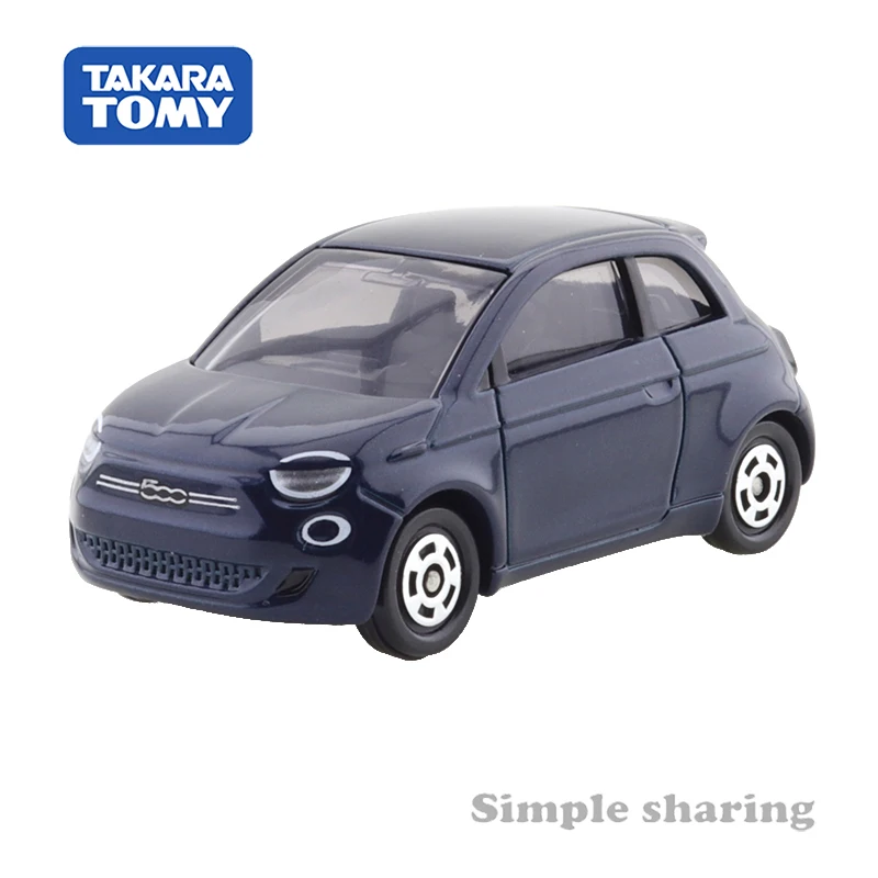 Takara Tomy Tomica № 16 Fiat 500e (первая специальная спецификация) автомобиль 1:64 модель