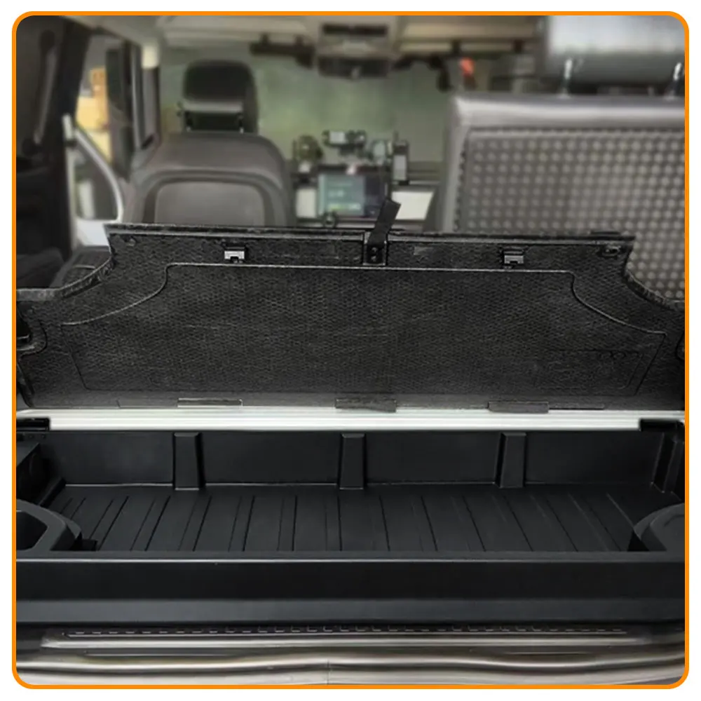 Ящик для хранения на заднем багажник автомобиля Land Rover Defender 90 2020 2021 2022 2023 20204 LR 190078