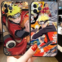 naruto japanese anime phone cases for iphone 11 12 pro max 6s 7 8 plus xs max 12 13 mini x xr se 2020 cases soft tpu coque