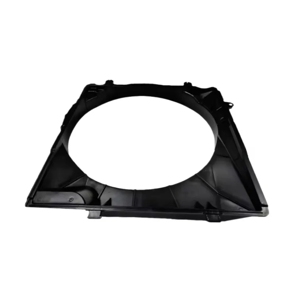 Фото Корпус вентилятора охлаждения для Toyota Land Cruiser HZJ78 HZJ79 1999-2001 годов выпуска, с номерами деталей 16711, 17140, черный, высокоэффективное охлаждение №4