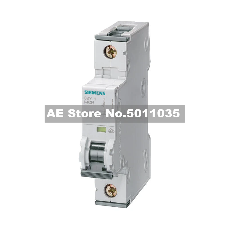 5SY61067CC миниатюрный автоматический выключатель Siemens 6A 1P C 6kA; 5SY6 1P C6