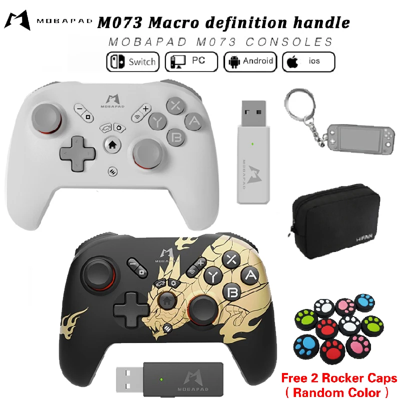 

MOBAPAD Pro Controller Monster Hunter Rise Gamepad Wireless Bluetooth Controller Joystick for Nintendo Switch PC Android iOS