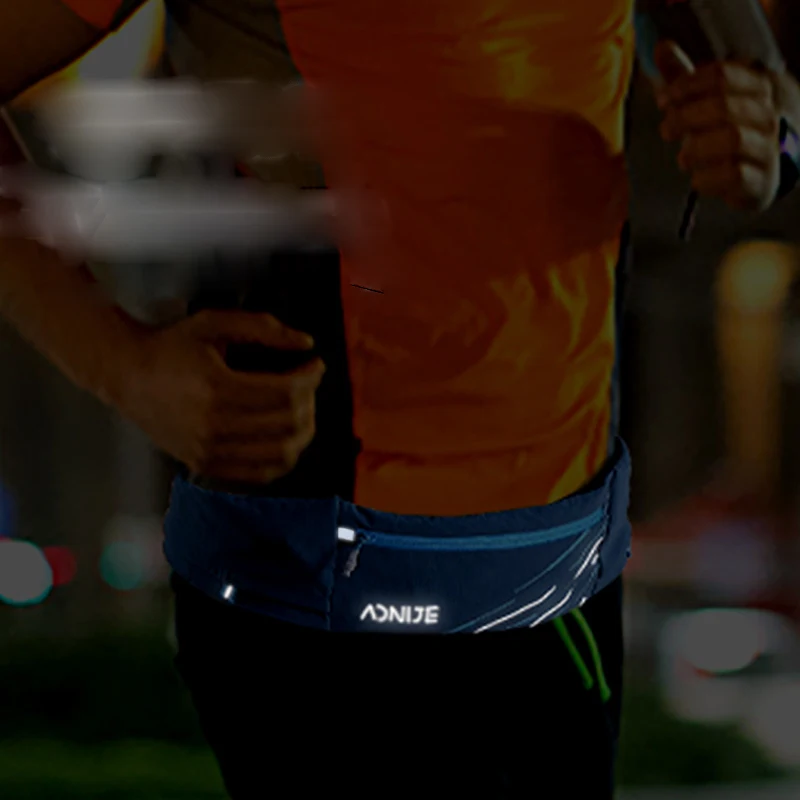 AONIJIE Ultralight Running Waist Bag Outdoor Sports Belt Bag Portable Fanny Pack Pockets For Camping Jogging Fitness Gym W8105