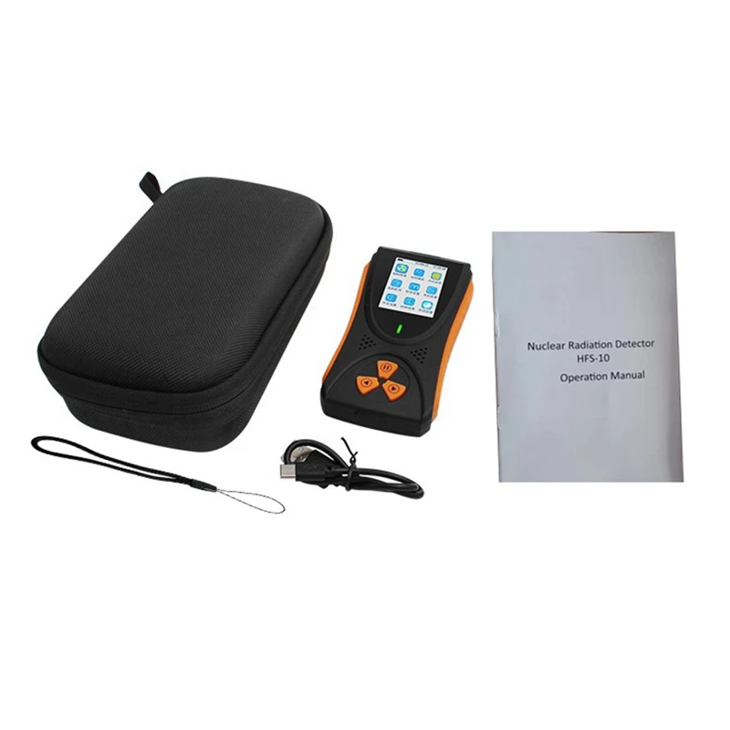 

Nuclear Radiation Detector Marble Radiation Personal Dosage Mining Stone Xy Ray Multifunction Meter Alarm About 120X65x25mm
