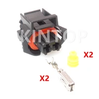 1 set 2 pins auto sensor waterproof adapter automobile electric wire socket 936059 1 car electrical connector