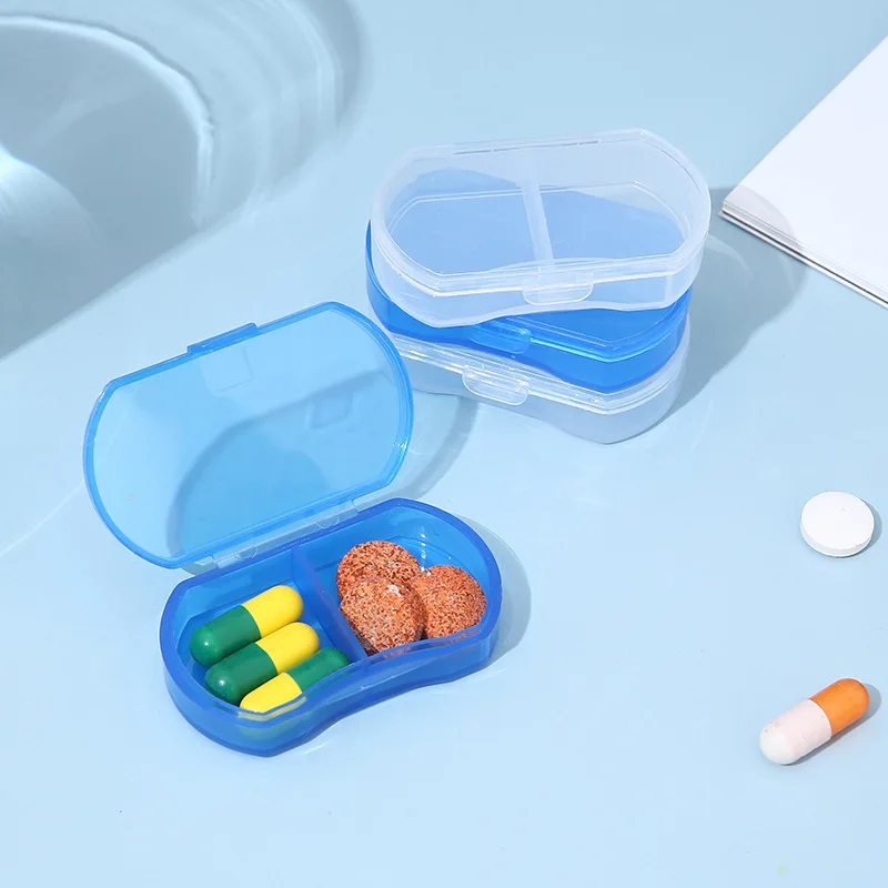 

1 шт. коробка для лекарств и таблеток, портативная коробка для лекарств, разделитель для таблеток, держатель, органайзер, контейнер, чехол, та...