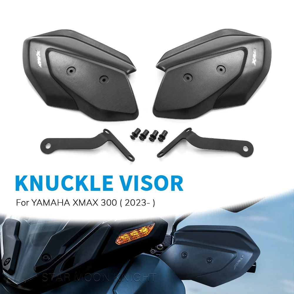

For YAMAHA XMAX 300 2023- X MAX X-MAX Motorcycle Accessories Handguard Shield Hand Guard Protector Windshield Knuckle Visor