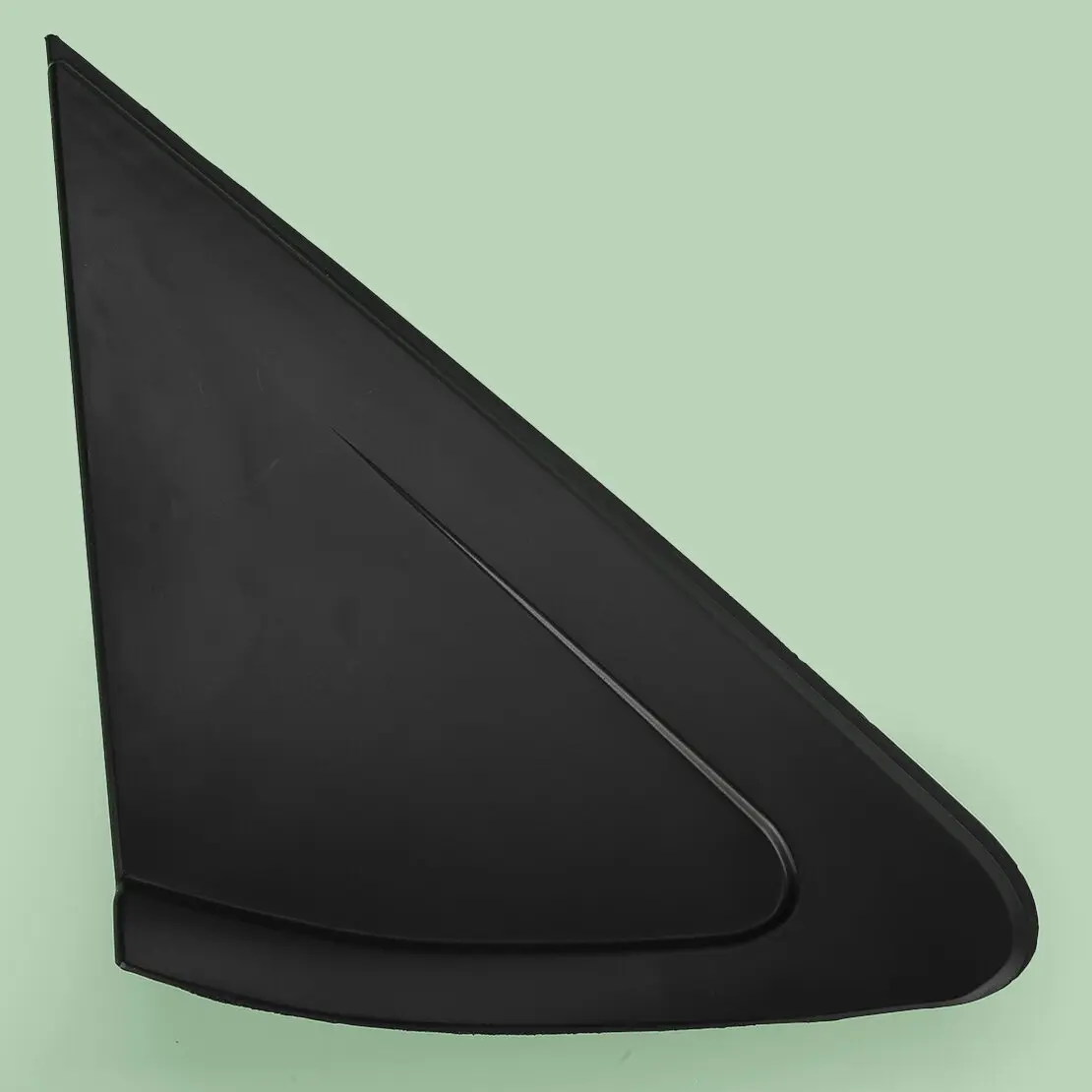 

Переднее правое наружное наружное зеркало заднего вида, угловое молдинг крыла, треугольная панель, накладка на рамку, подходит для Nissan Versa 2020-2021