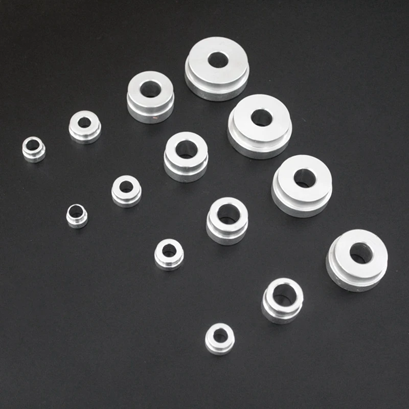 34 шт./комплект алюминиевые вставки для подшипников