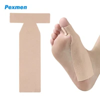 pexmen soft moleskin turf toe strap with pressure sensitive adhesive plantar fasciitis relief strips relieve heel and arch pain