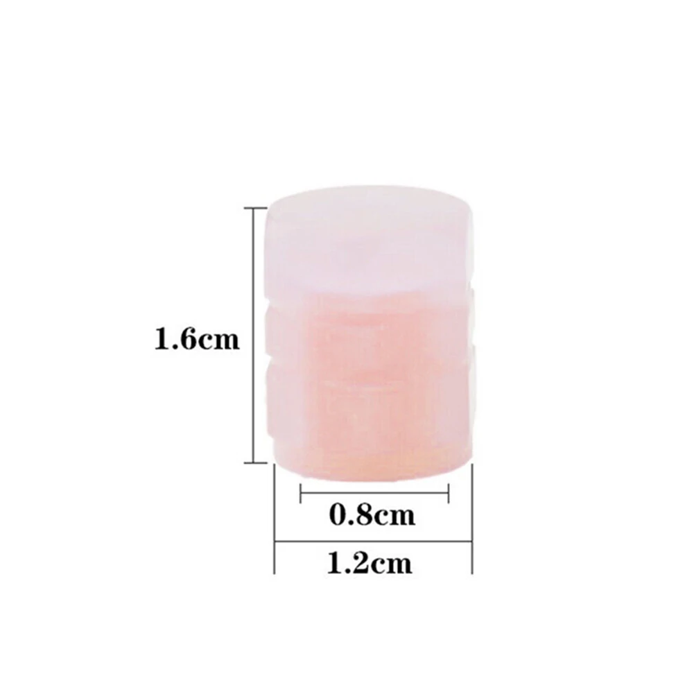 4 шт. колпачки на стержни клапана автомобиля |