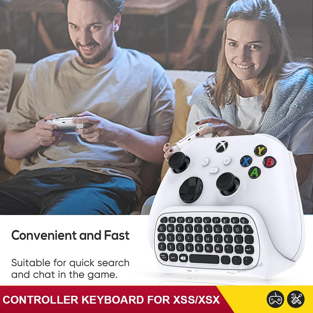 Новая клавиатура-контроллер для Xbox серии X/S/One S Беспроводная игровая клавиатура с