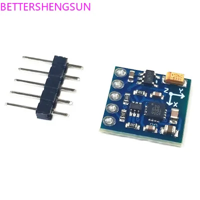 Электронный компас с тремя осями и датчиком магнитного поля GY-271 Qmc5883l