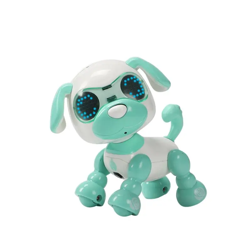 

Novelty Mini Funny Electric Robot Puppy Plastic Toy Kids Relieve Boredom