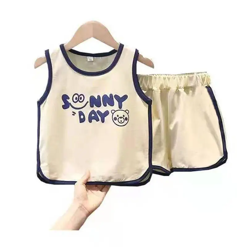 

Baby Boys Clothes Sets 2022 Summer Cotton Toddle Baby Girls Tracksuits T-shirt Shorts Kids Children's Clothing Suits 12M-8 Years