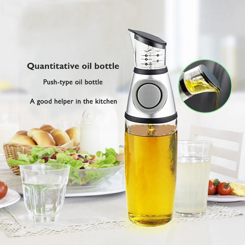 

500ml Oil Bottle Kitchen Oil Spray Bottle Cooking Baking Vinegar Mist Sprayer Barbecue Spray Bottle for Cooking BBQ Picnic Tools