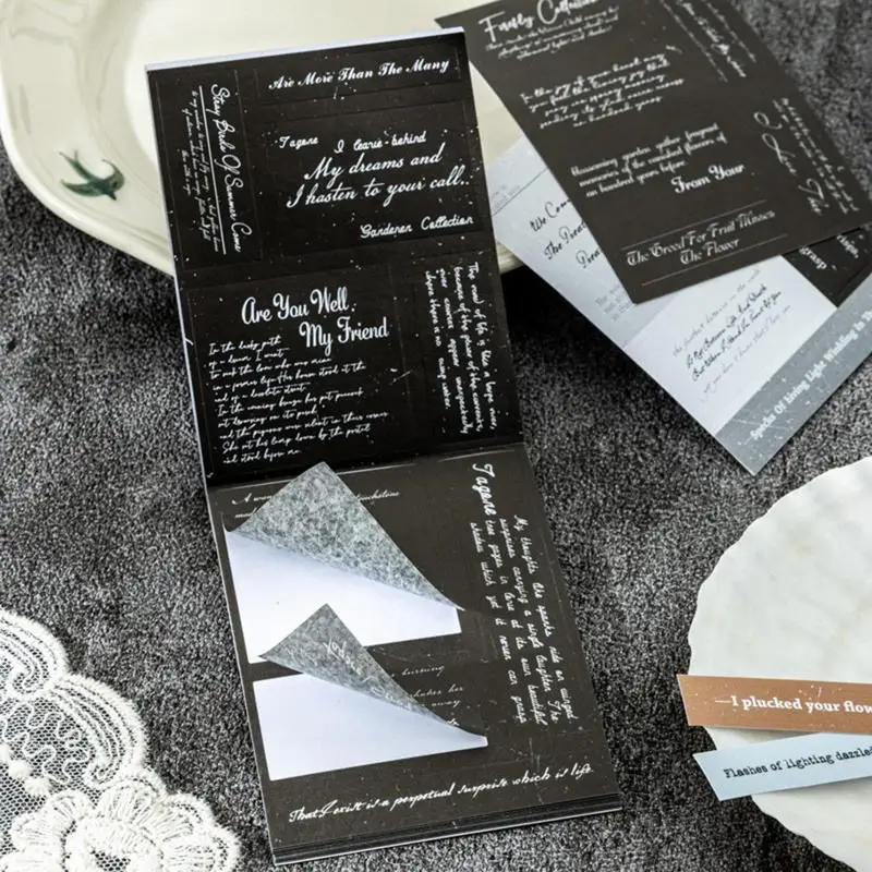 Наклейки для скрапбукинга ретро наклейки со словами любви стикеры ведения