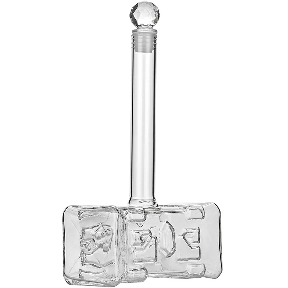 

Clear Glass Decanter Dispenser Shaped Bottle Decanter