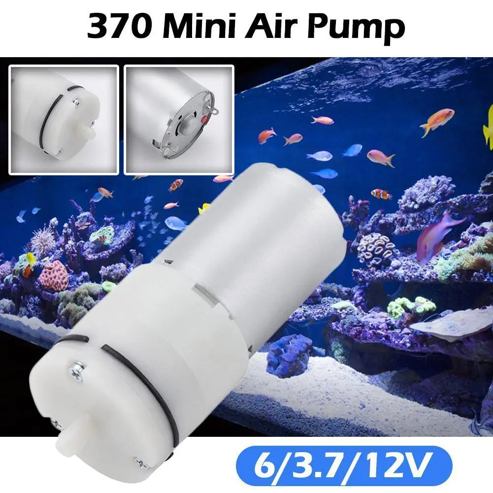 

370 Mini Air Pump (3.7v/6v/12v) Electric Micro Vacuum Booster Motor For Beauty Instrument Medical Treatment Breast Pump M5t2