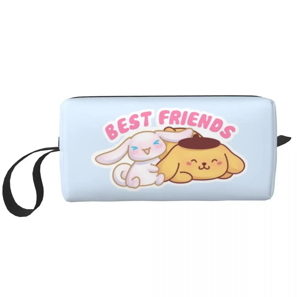 Kawaii Ponpon Purin &amp Cinamon Roll косметички Cinnamoroll мужская косметичка трендовый дорожный