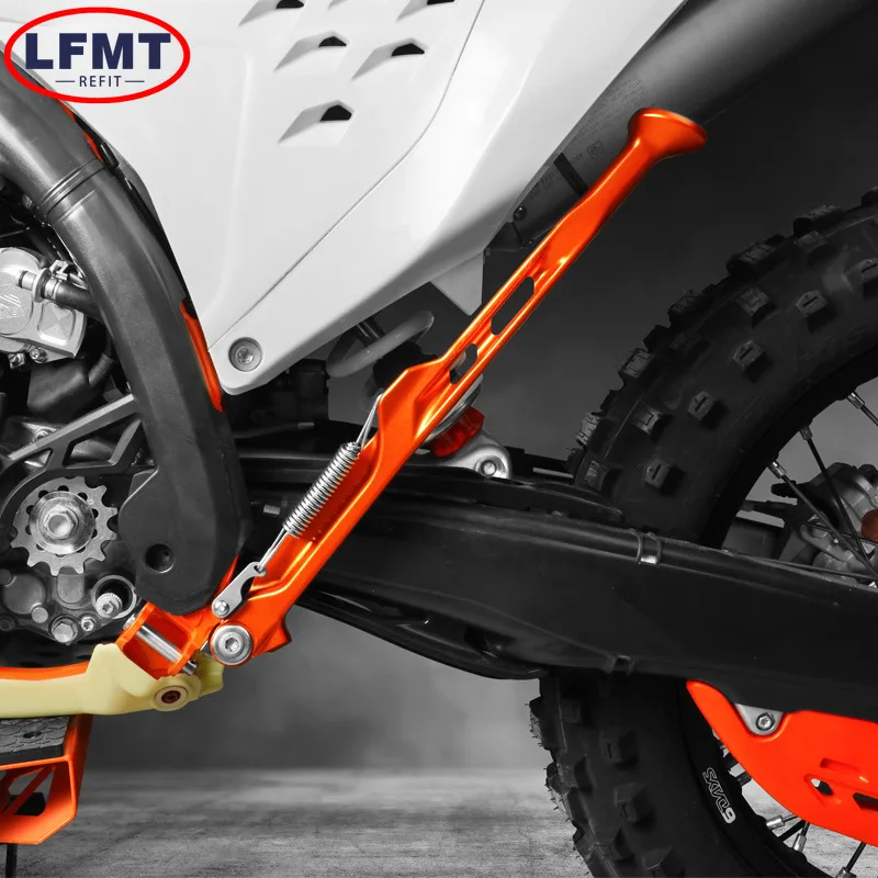 2024 парковочная боковая подставка с пружинным комплектом для KTM Husqvarna EXC EXCF XC XCF XCW