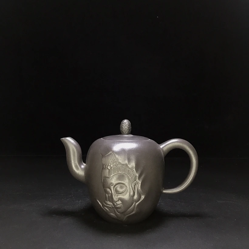 

Китайская глина Yixing, искусственная глина, глина, чайник, сырая руда Xu Hantang 520cc