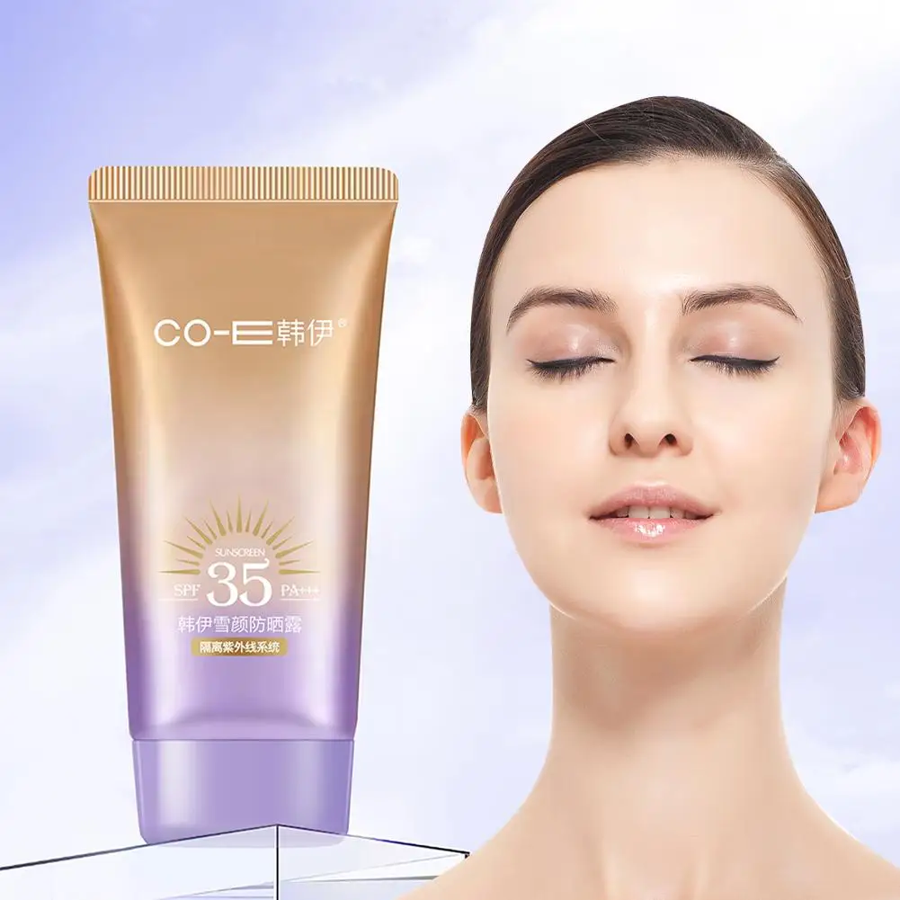 

Facial Body Sunscreen Cream Isolation Anti-Aging Sunblock Whitening UV Sunscreen Concealer Protector Brightening Moisturizi P9P6