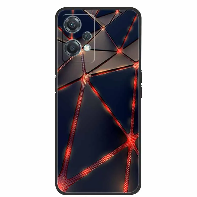 Для OnePlus Nord CE 2 Lite 5G Чехол Животные Силиконовый ТПУ Мягкий чехол для телефона CE2 Wolf