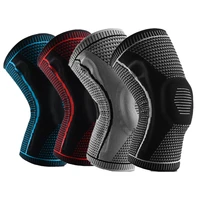 1pc fitness kneepad pressurized leg support bandage outdoors sports knee protective brace running basketball for men and women