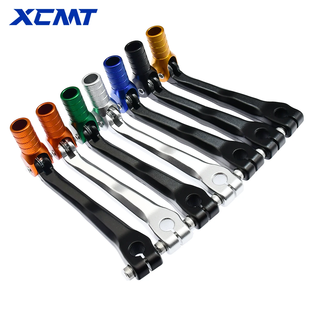 Алюминиевый складной рычаг переключения передач для мотоцикла HENGJIAN YAMAHA LONCIN CNC DT230
