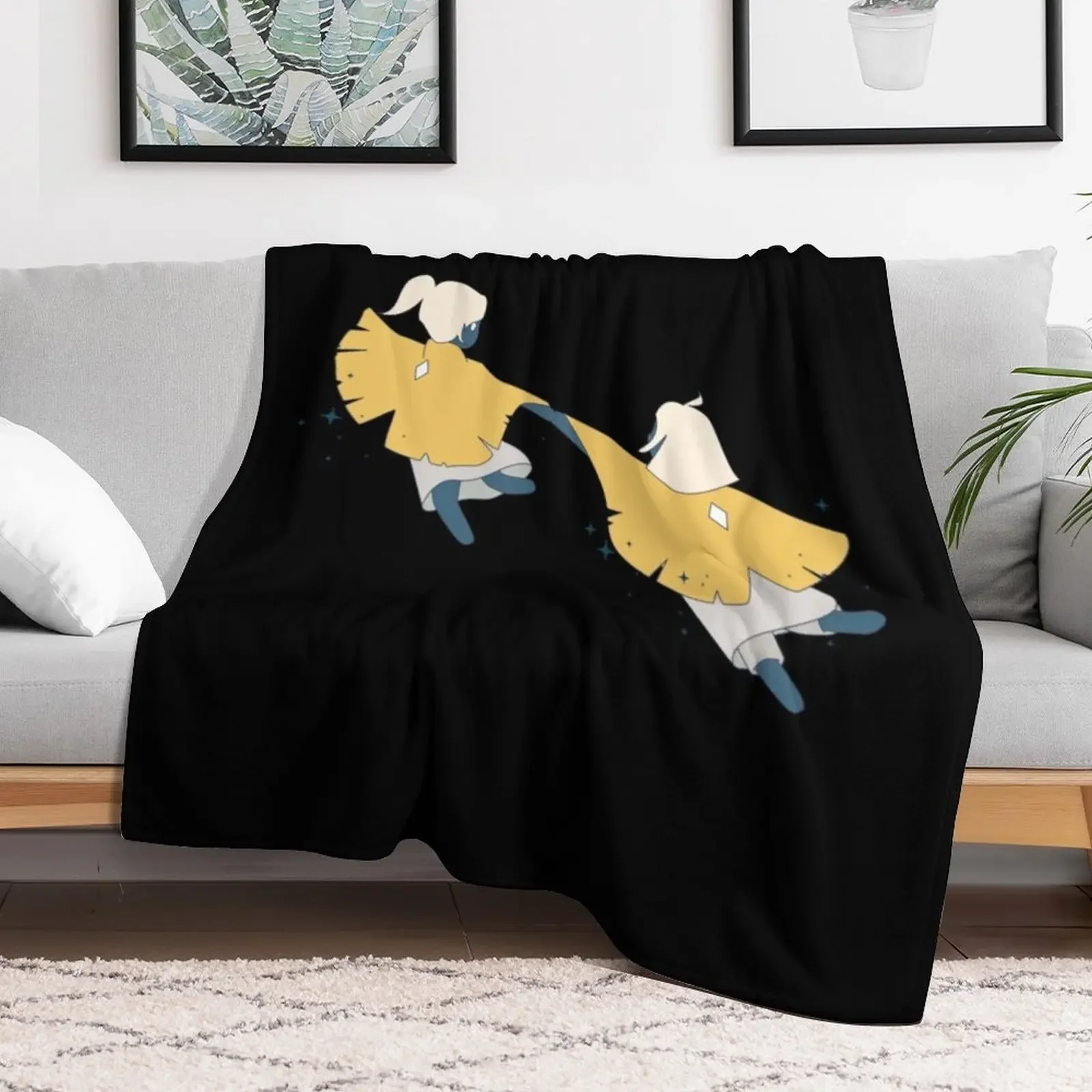 Мотыль - небо COTL дети света Плед Одеяло Гигантский диван Роскошные дизайнерские